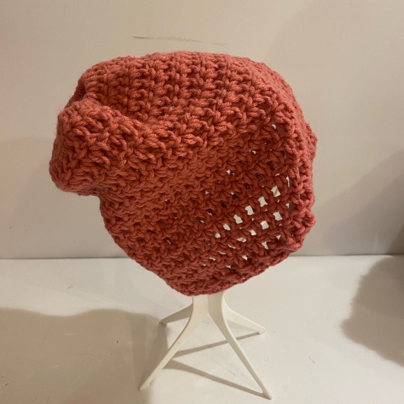 Crochet Messy Bun Toboggan (JV) - Picture 6 of 9